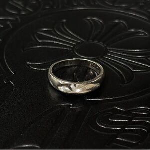 Chrome Hearts Flare Silver Ring Size 9